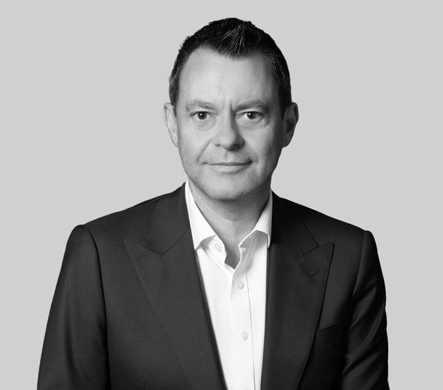 Craig Elder Headshot B&W